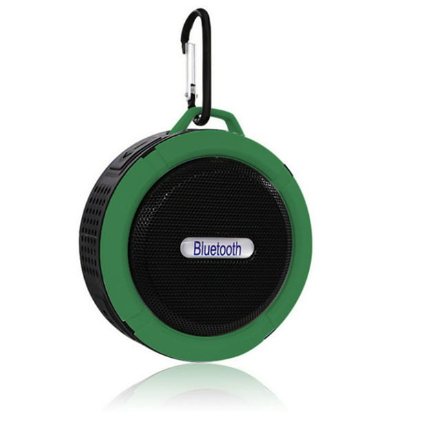 Outdoor Travel Waterproof Speaker Mini Wireless Radio Suction Cup Stereo Speaker